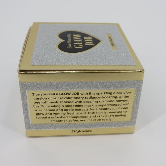 Too Faced Glow Job Radiance Boosting Glitter Face Mask 50mL NEW In Box NIB - Picture 6 of 9